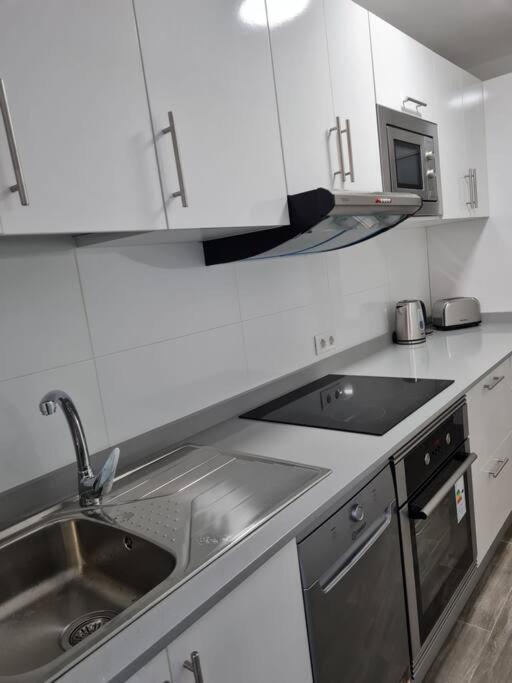 Arrecife-Playa Del Reducto Apartment 외부 사진